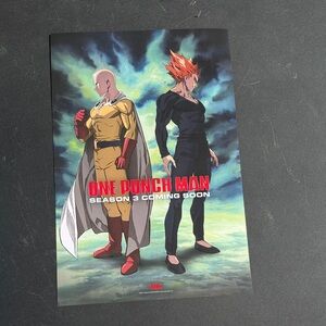 One Punch Man Season 3 Poster SDCC new 12x18